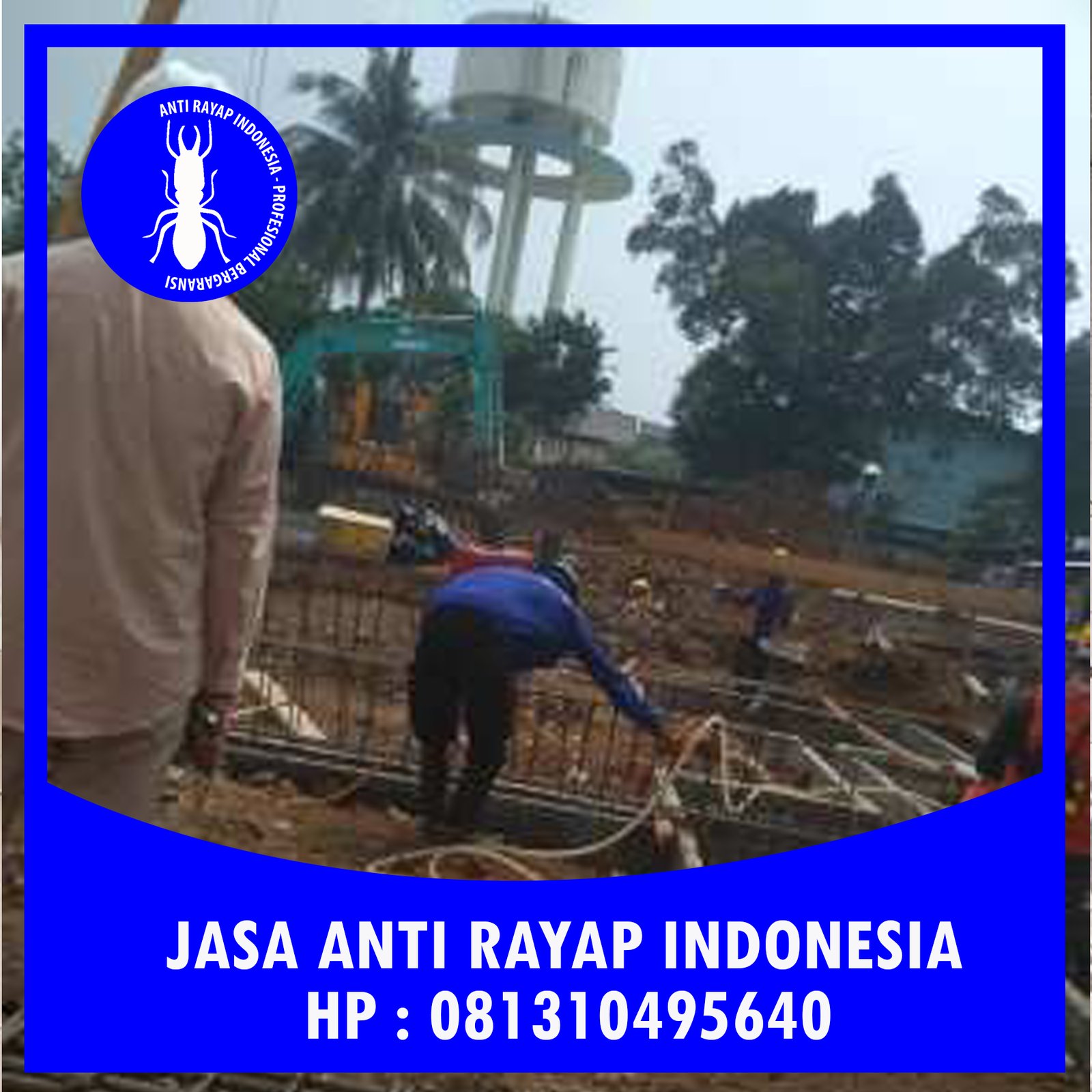 Jasa Anti Rayap di Bogor