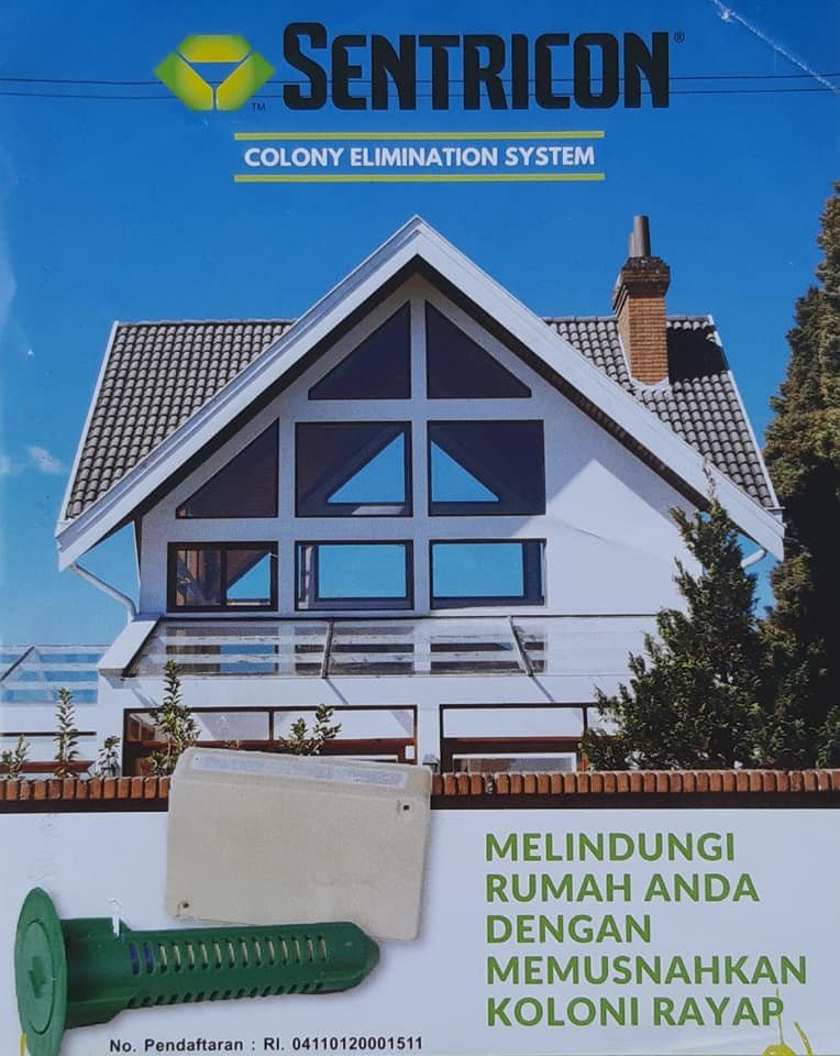 Sentricon Anti Rayap Sistem Umpan(Colony Elimination Sistem)