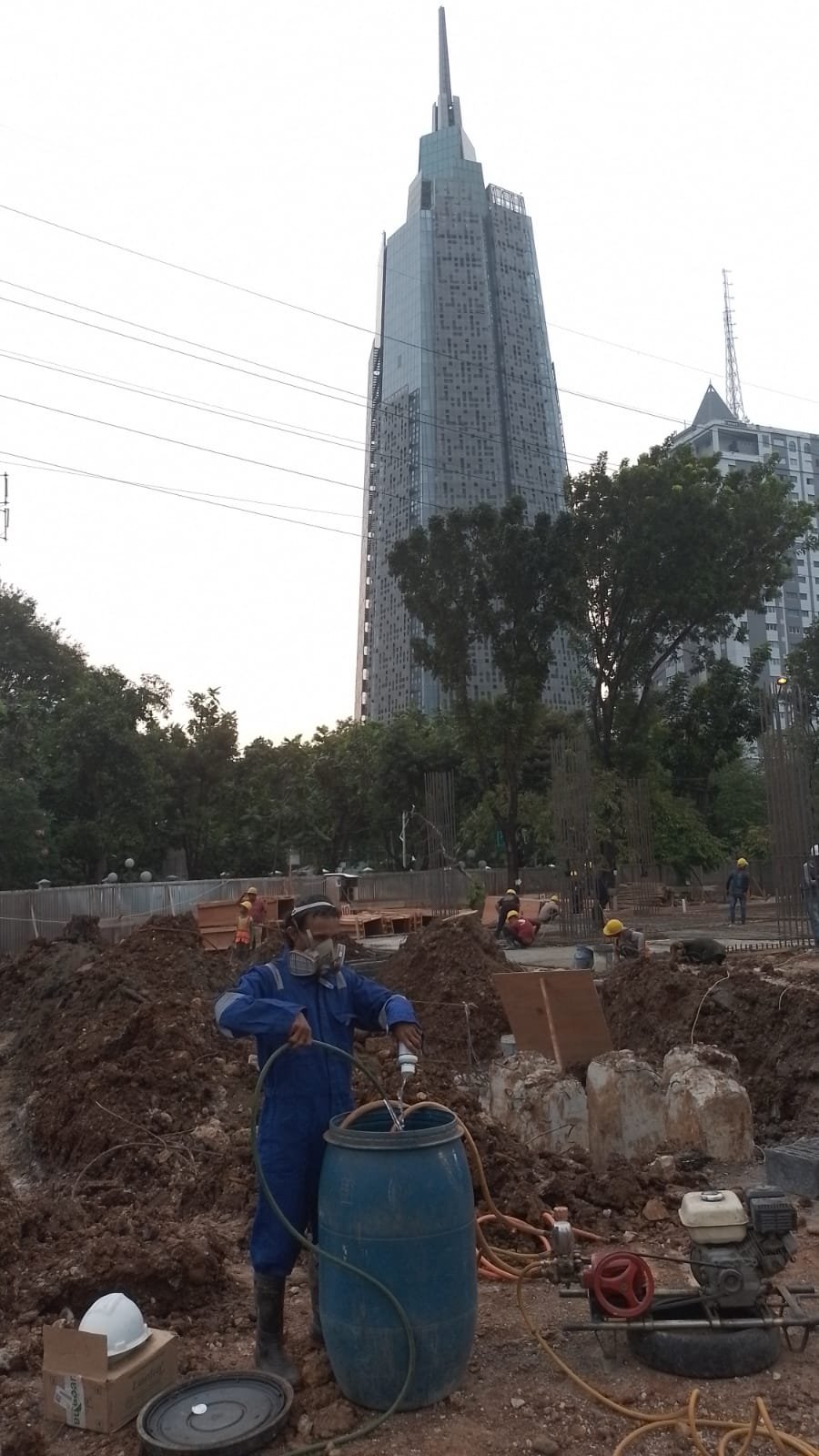 Jasa Basmi Rayap | Metode Penggabungan Feromon Baiting System