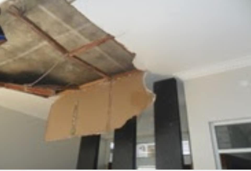 kerusakan akibat serangan rayap