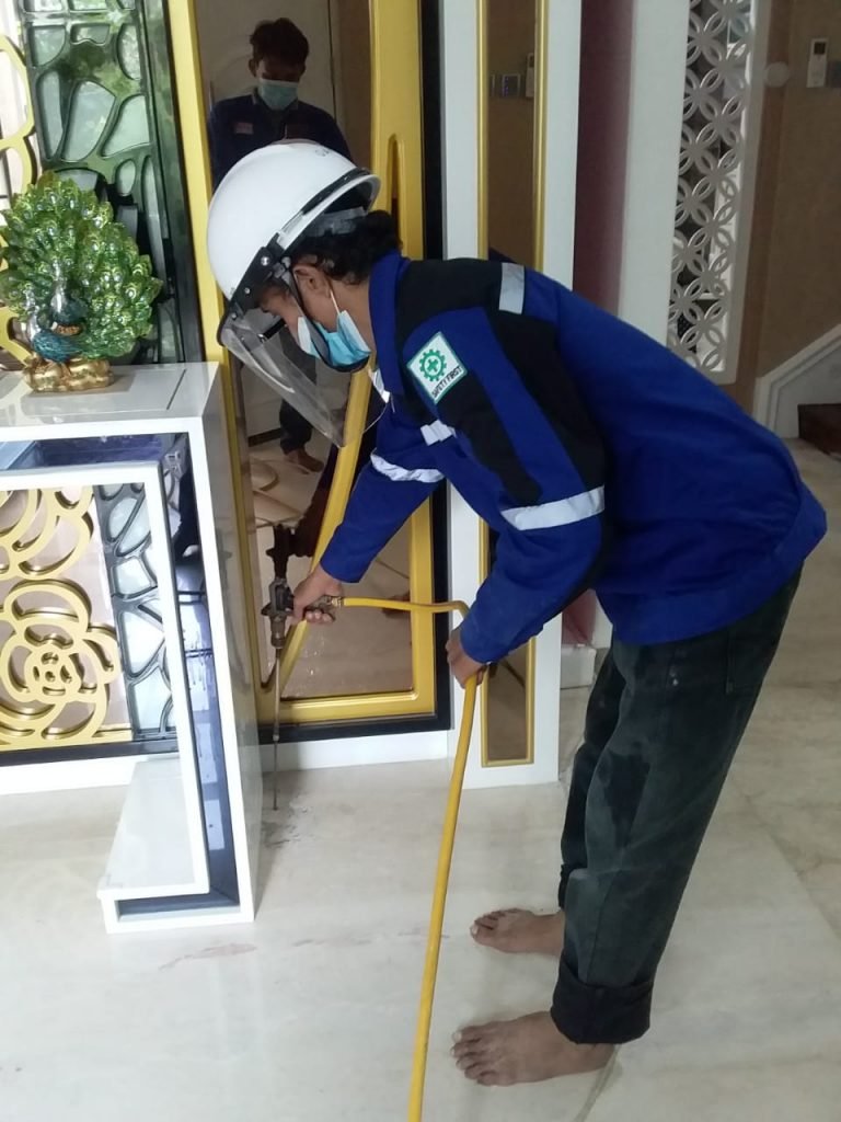 Jasa Pembasmi Rayap