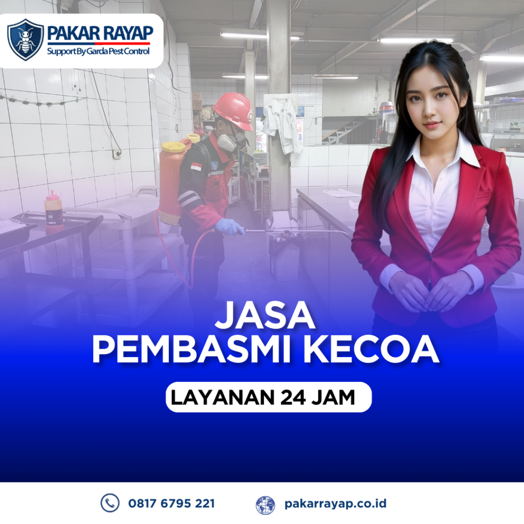 Jasa Pembasmi Kecoa di Rumah, Apartemen & Mobil