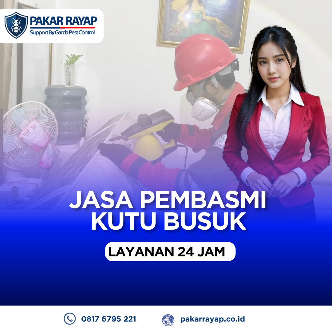 Jasa Pembasmi Kutu Busuk (Tumila,Tinggi, Kutu Kasur) Bergaransi