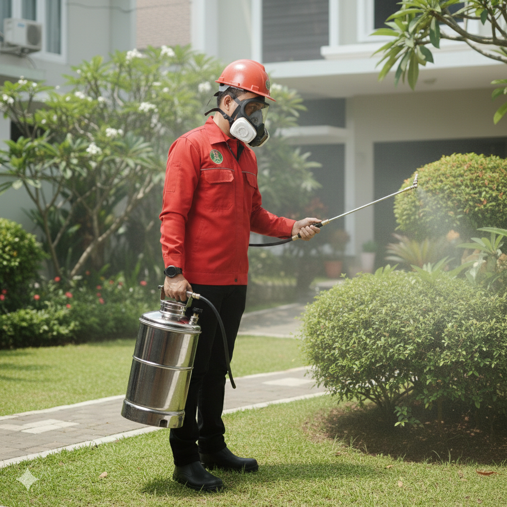 Jasa Pembasmi Rayap di Jabodetabek